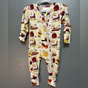 BAMBOO mcdonalds Print One Piece